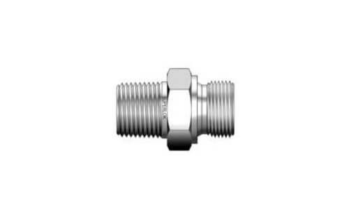 Superlok 螺纹管件 IHN系列  Hex Nipple 公NPT公ISO
