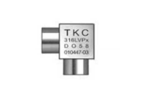 TKF TK-FUJINKIN TKSCT 富士金 微焊管接头 微焊90°弯头