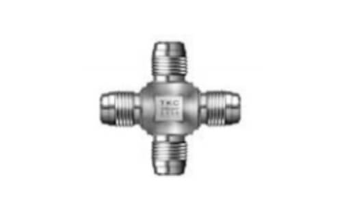 TKF TK-FUJINKIN TKSCT 富士金 面密封管接头 公VCR四通