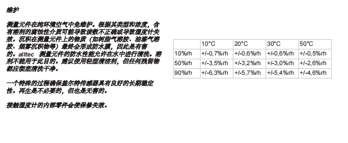 盖加美Galltec+mela HM80湿度计模块批发