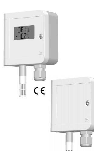 盖加美Galltec+mela D系列 DW壁挂式 温湿度变送器