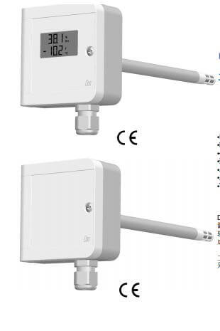 盖加美Galltec+mela D系列 DK风管型 温湿度变送器