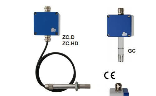 盖加美Galltec+mela C47 温湿度变送器