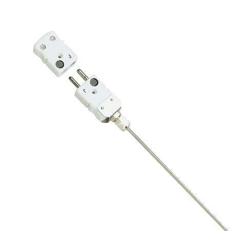 OMEGA奥米佳 RAT-QD 系列带有陶瓷保护管和连接器的高温铂热电偶组件