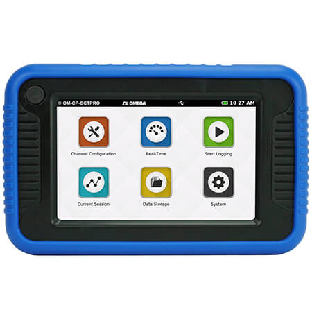 OMEGA奥米佳 OM-CP-OCTPRO8通道输入可编程式数据记录仪