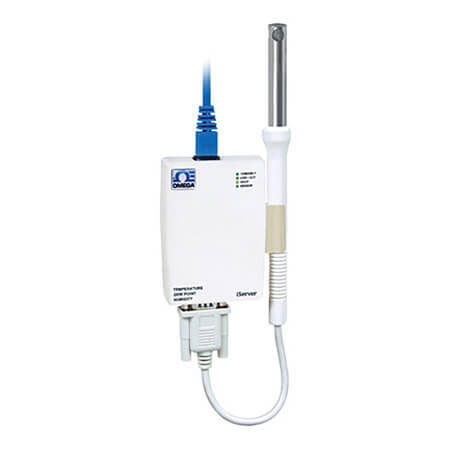 OMEGA奥米佳 iTHX-W3 系列温度与湿度虚拟图表记录器