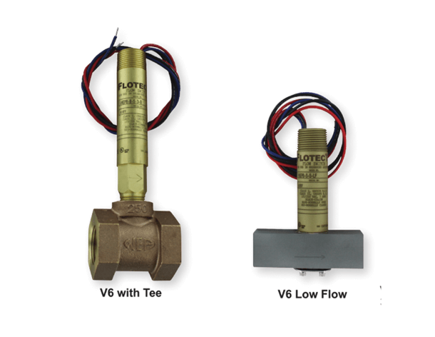 DWYER德威尔FLOTECT ®  V6小型流量开关