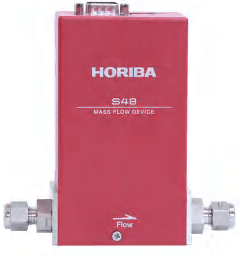 HORIBA质量流量计S48-BR111输出0-5V质量流量控制器50SLM