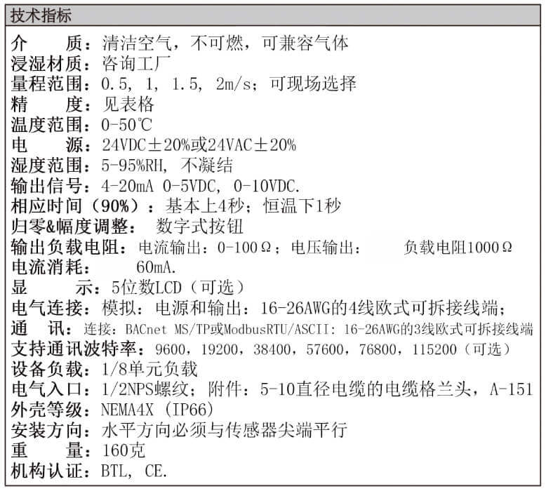 Dwyer德威尔AVLV低风速变送器批发
